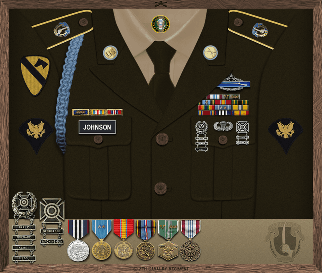 Frank Johnson uniform