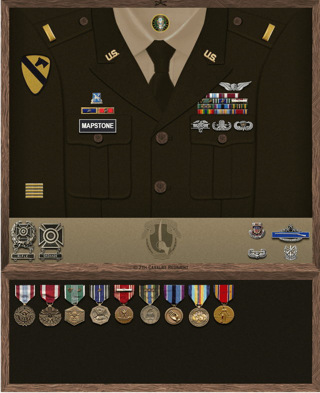 Michael Mapstone uniform
