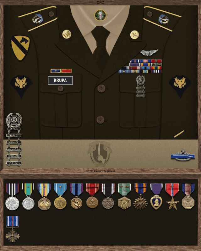 Will Krupa uniform