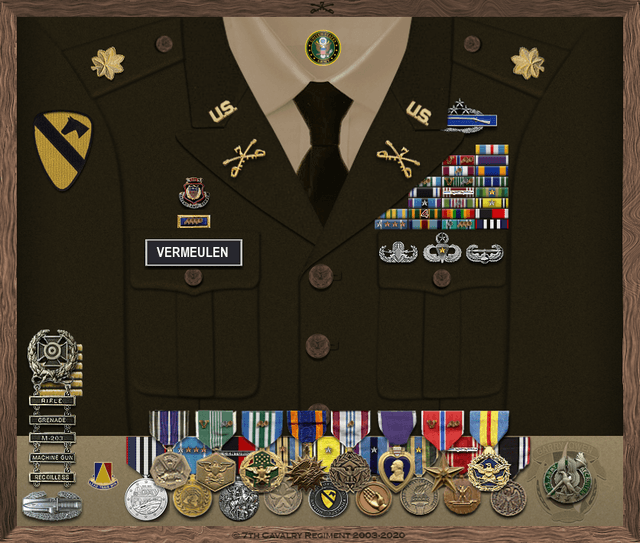 Alex Vermeulen uniform