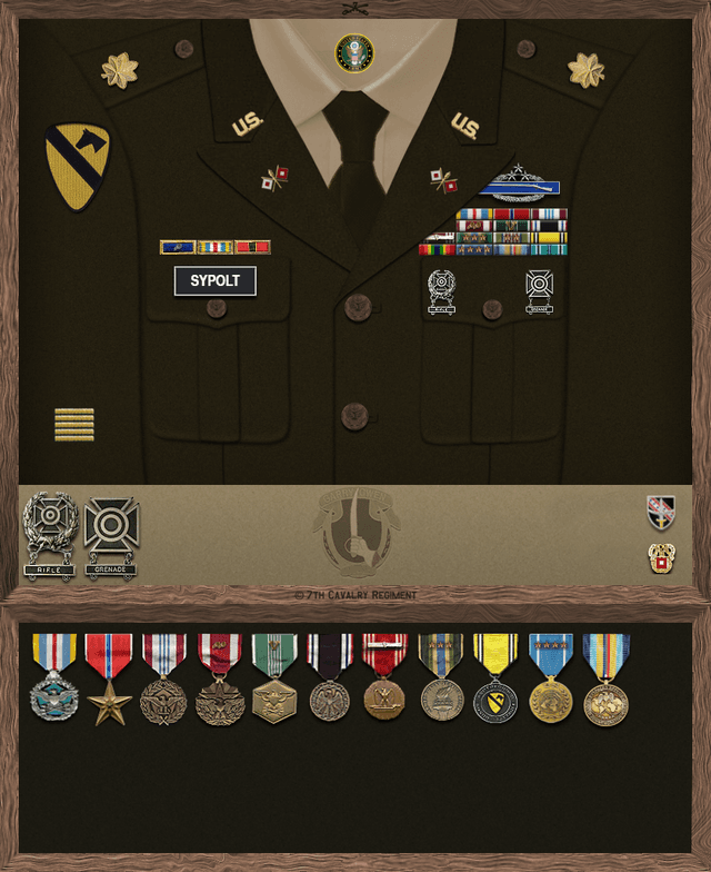 Ron Sypolt uniform