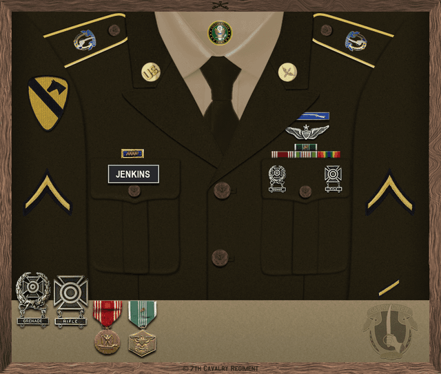 Steven Jenkins uniform