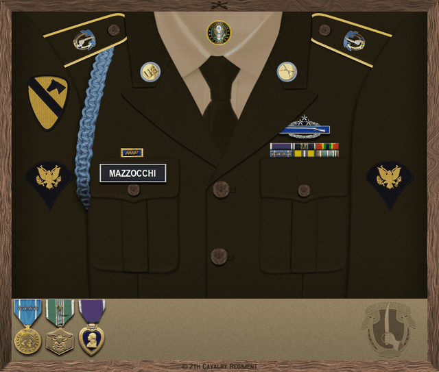 Alex Mazzocchi uniform