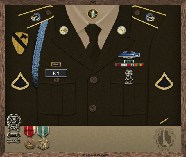 Isamu Rin uniform