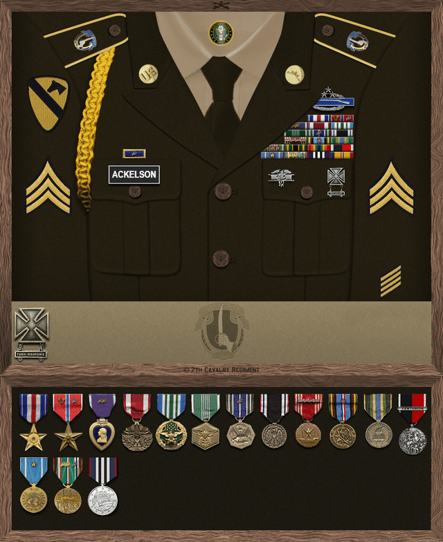 Kevin Ackelson uniform