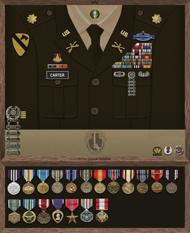Delvanoc Carter uniform