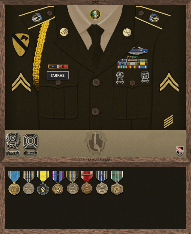 Tars Tarkas uniform