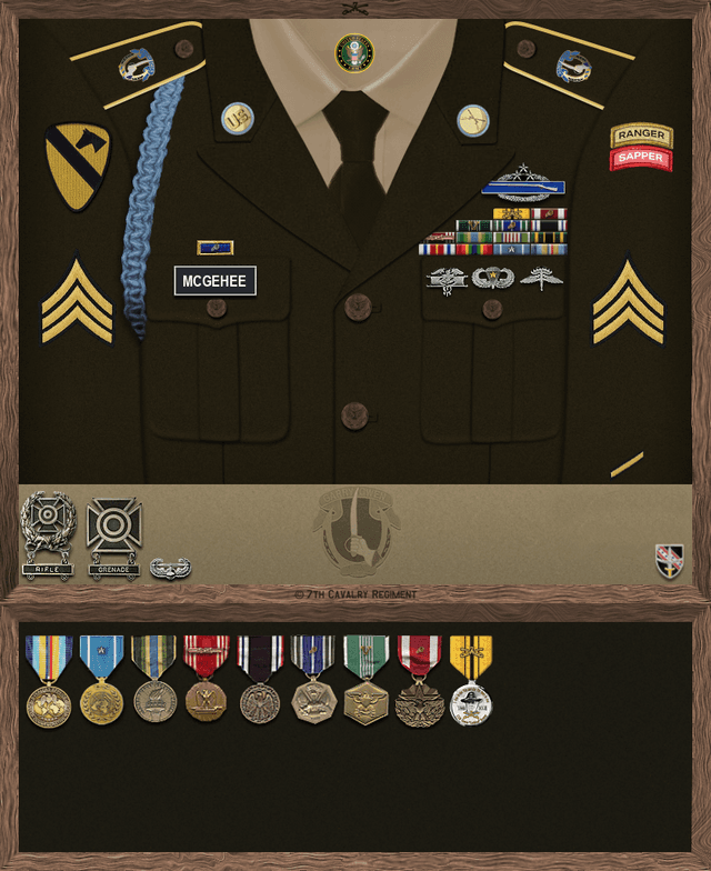 Kyle McGehee uniform