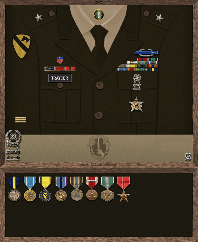 Steven Traycer uniform