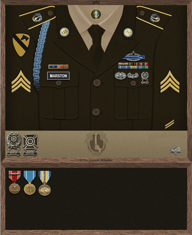 Cole Marston uniform