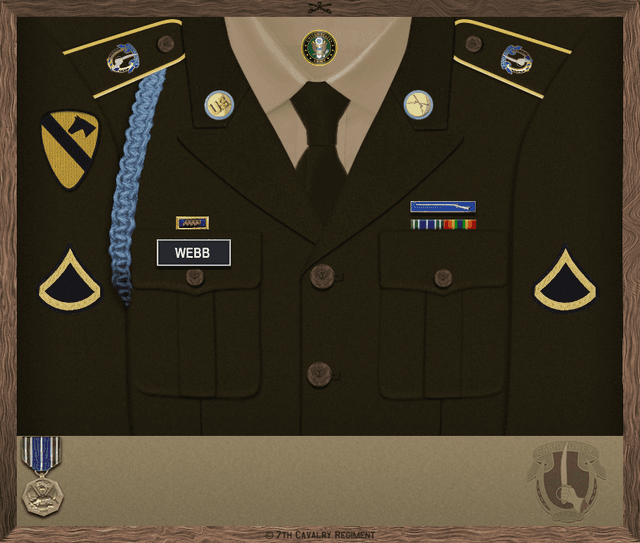 Tyler Webb uniform