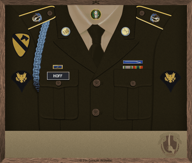 Chris Hoff uniform