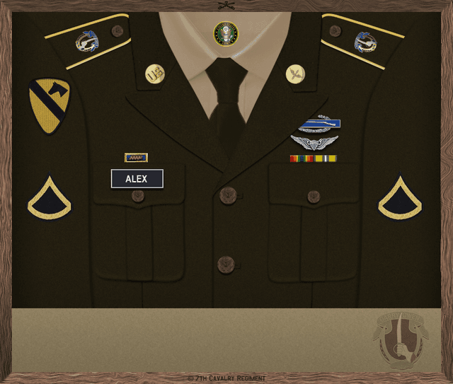 Keigan Alex uniform