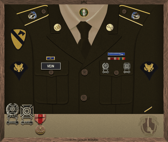 Ragnar Vein uniform