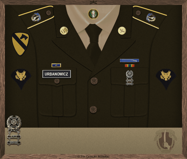 Wojciech Urbanowicz uniform