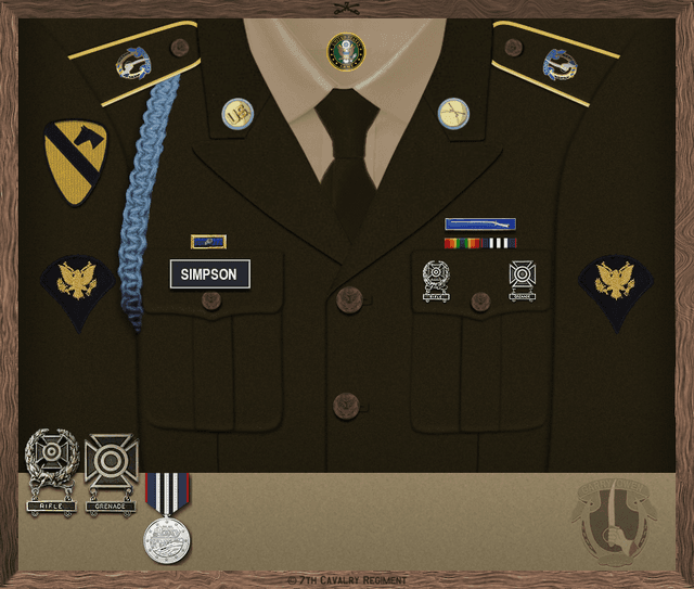 Kalyn Simpson uniform