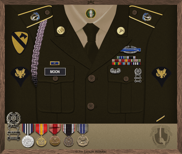 Patrick Moon uniform
