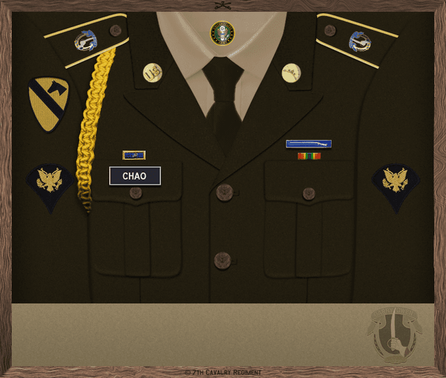 Sanderson Chao uniform