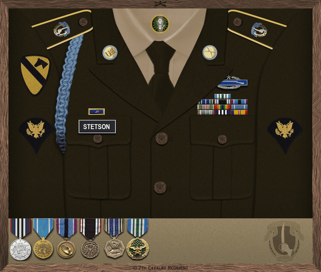 Steve Stetson uniform