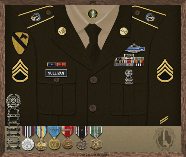 Ahmed Sullivan uniform