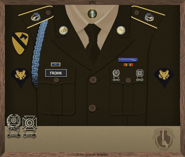 Oskar Frohn uniform