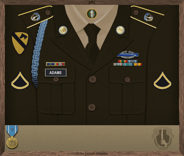 Kahlil Adams uniform