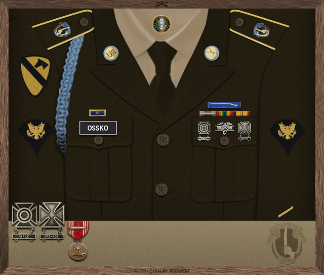 Ben Ossko uniform