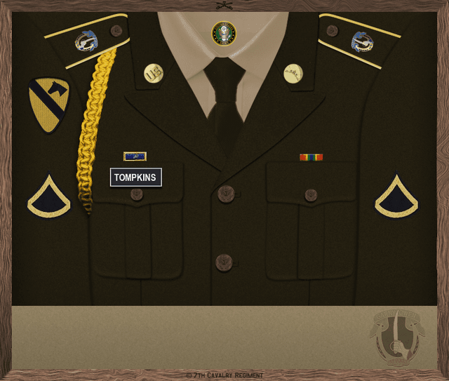 Aaron Tompkins uniform