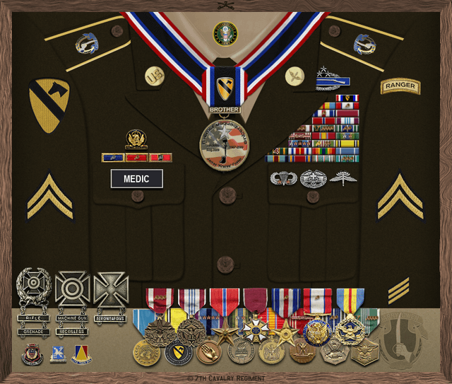 Samuel Medic uniform