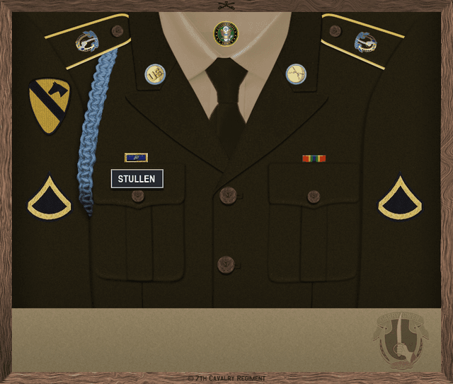 Kurt Stullen uniform