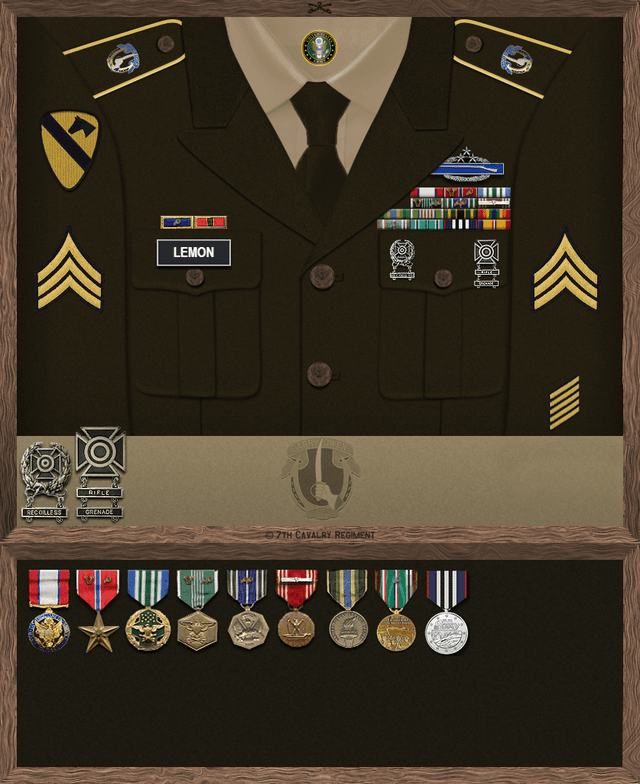 Dave Lemon uniform
