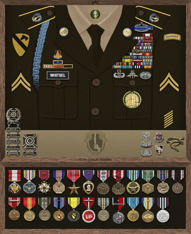 Micah Whitsel uniform