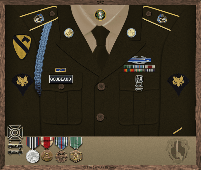 Leo Goubeaud uniform