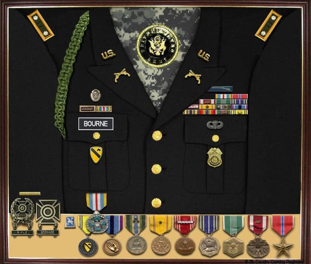 Kevin Bourne uniform
