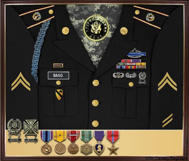 Frank Bagg uniform