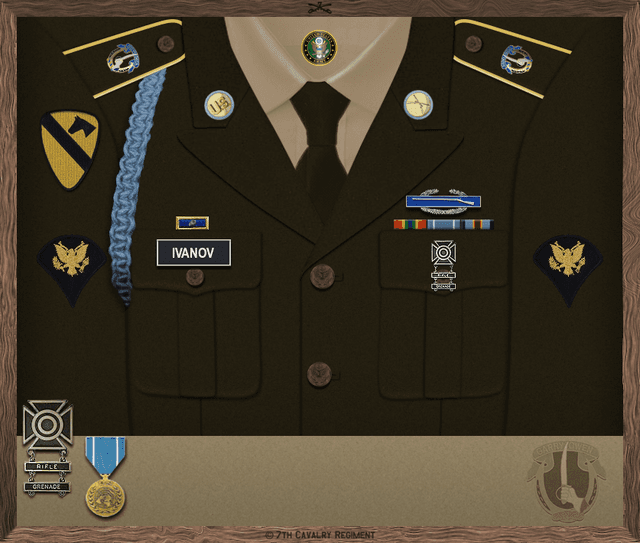 Alek Ivanov uniform