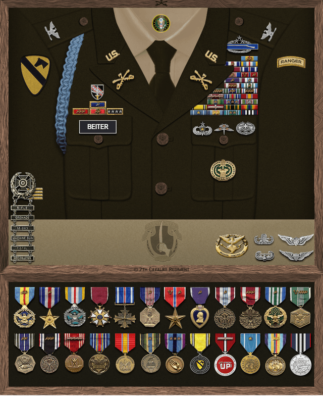 Adam Beiter uniform
