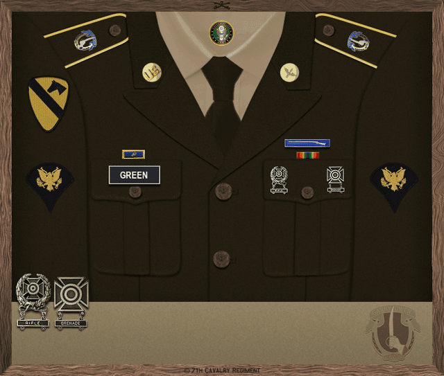 Michael Green uniform
