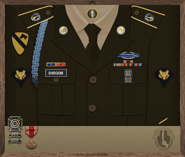 Jesse Shroom uniform
