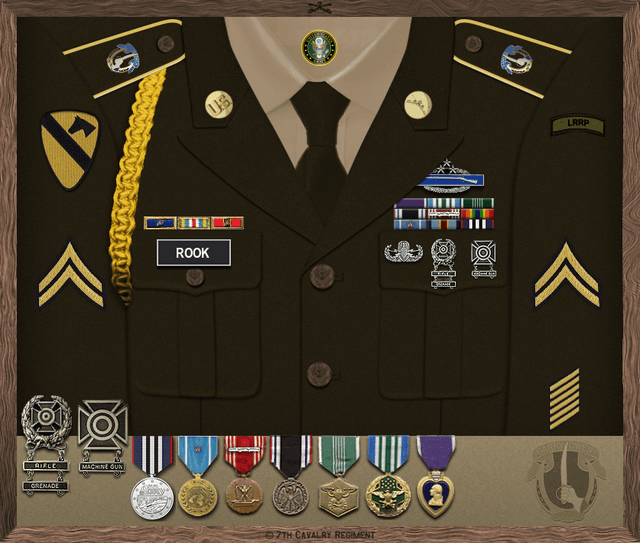 James Rook uniform
