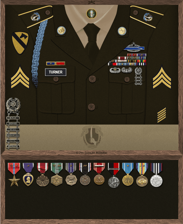Les Turner uniform