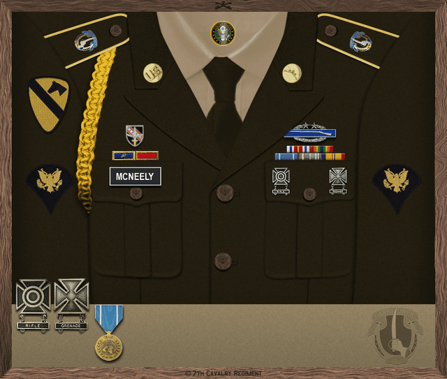 Cody McNeely uniform