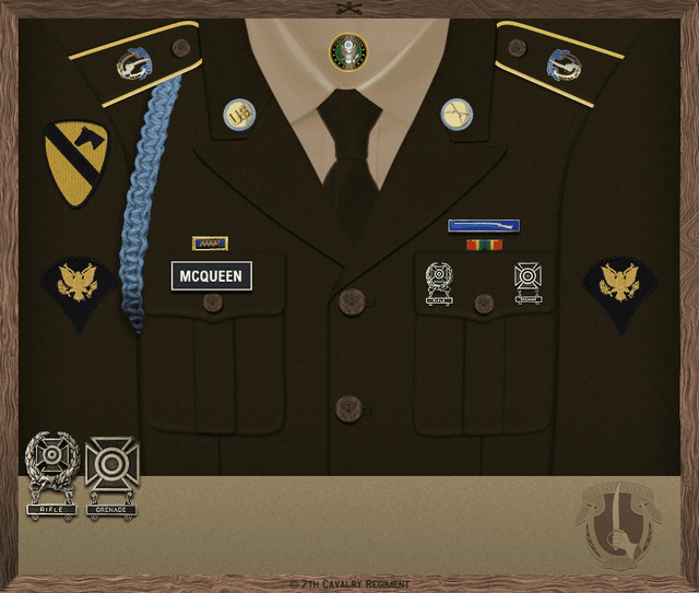 Tyler McQueen uniform