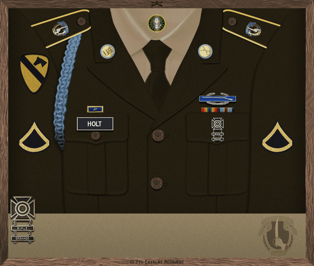 Jonathan Holt uniform