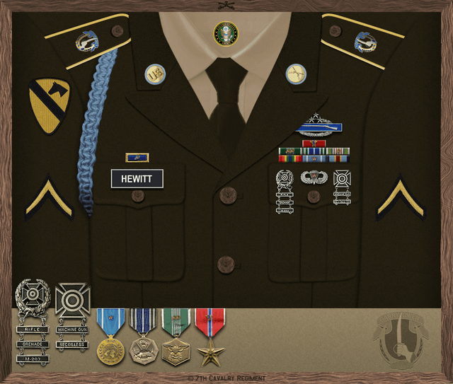John Hewitt uniform
