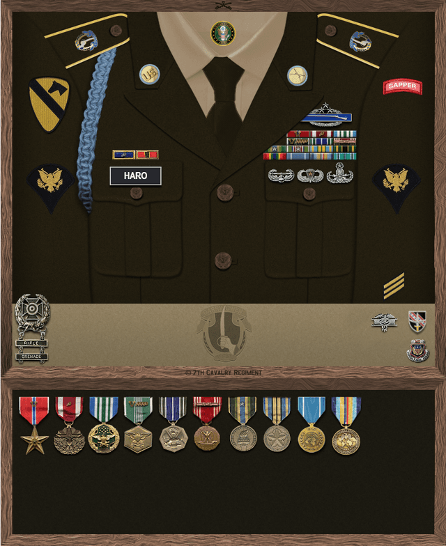 Gary Haro uniform