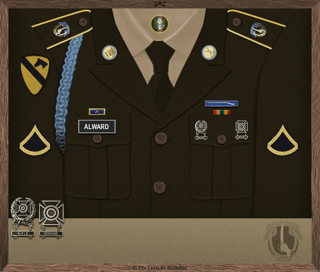 Max Alward uniform