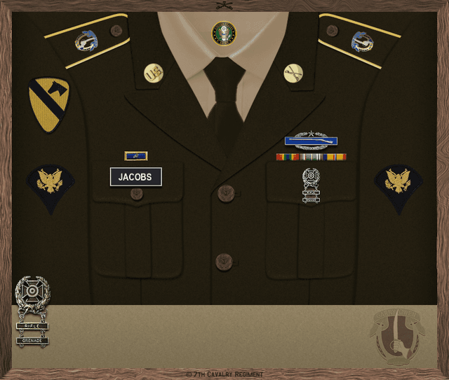 Herman Jacobs uniform