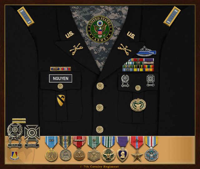 Leon Nguyen uniform