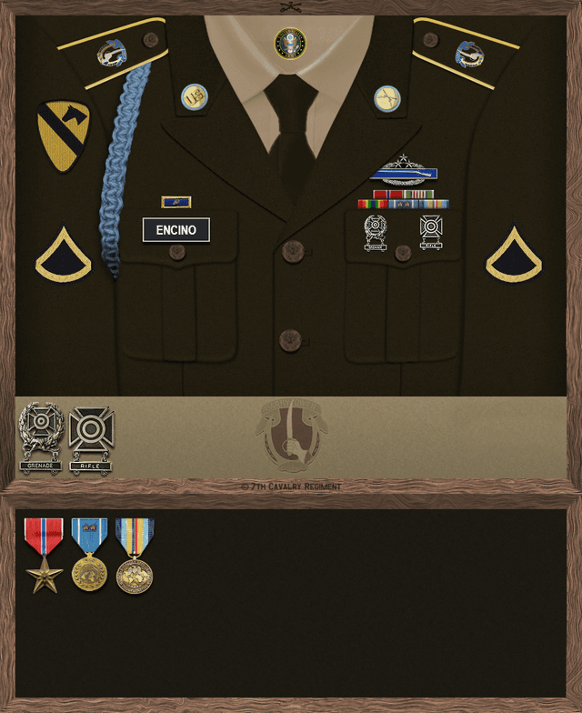 Tony Encino uniform